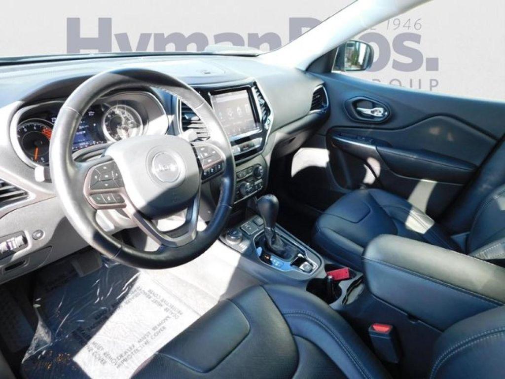 used 2021 Jeep Cherokee car, priced at $24,995