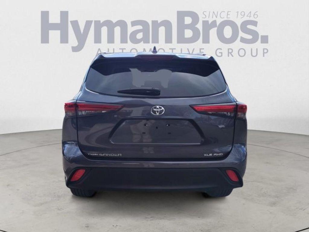 used 2023 Toyota Highlander car, priced at $43,495