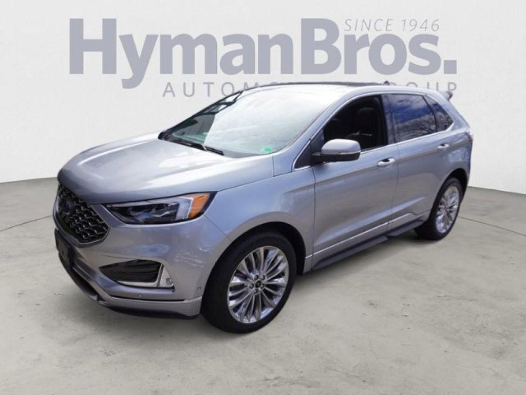 used 2022 Ford Edge car, priced at $27,995