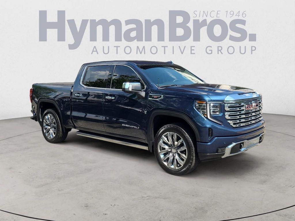 used 2023 GMC Sierra 1500 car, priced at $58,995