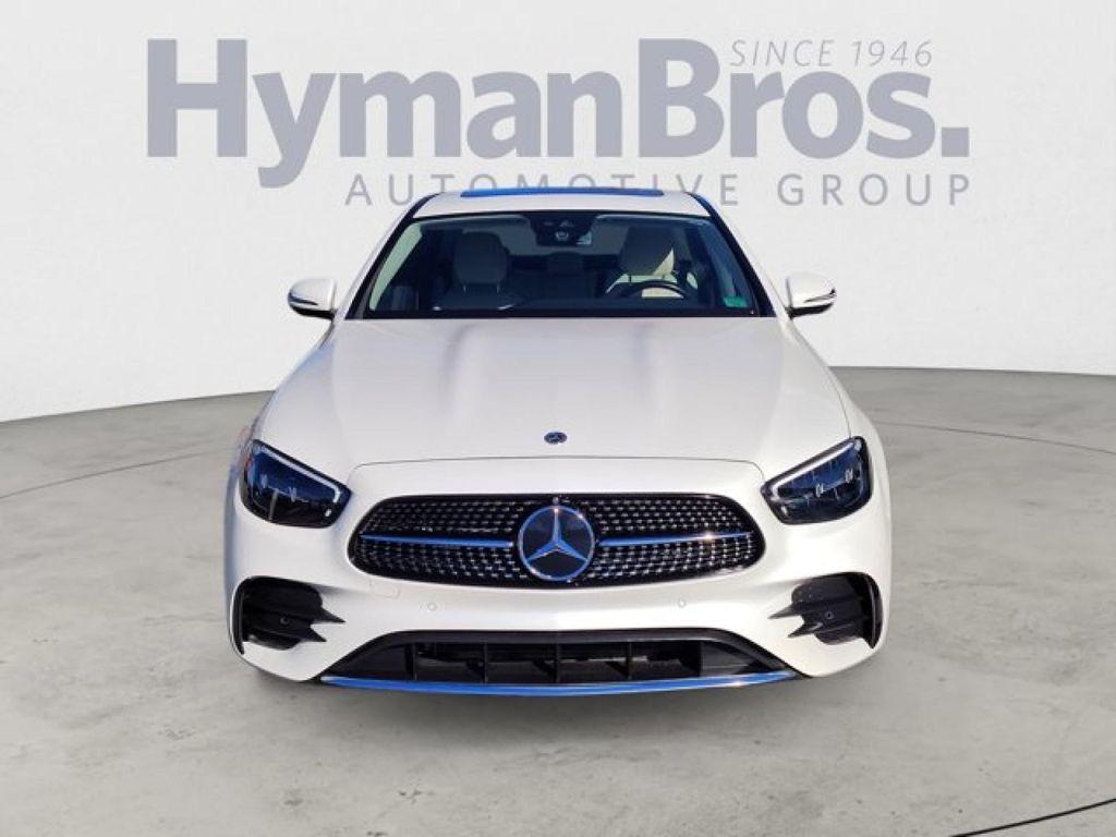 used 2022 Mercedes-Benz E-Class car, priced at $40,995