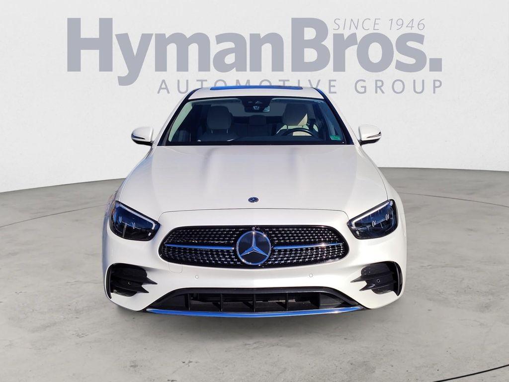 used 2022 Mercedes-Benz E-Class car, priced at $40,995