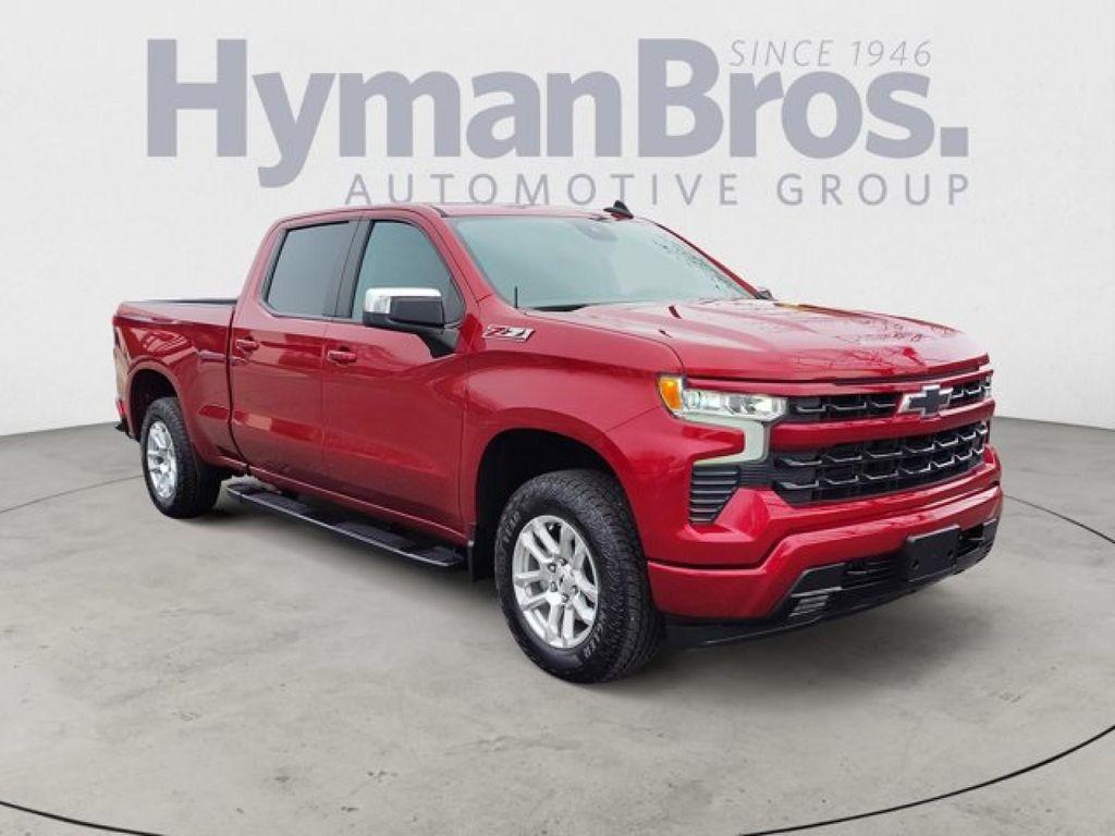 used 2023 Chevrolet Silverado 1500 car, priced at $49,995