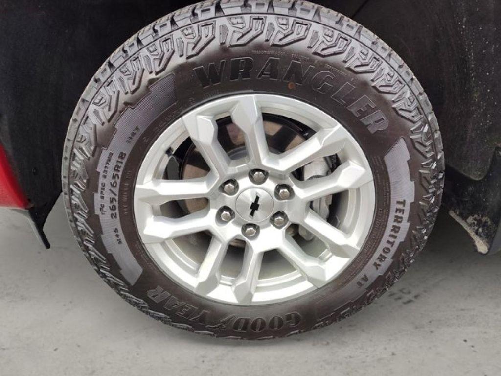 used 2023 Chevrolet Silverado 1500 car, priced at $49,995