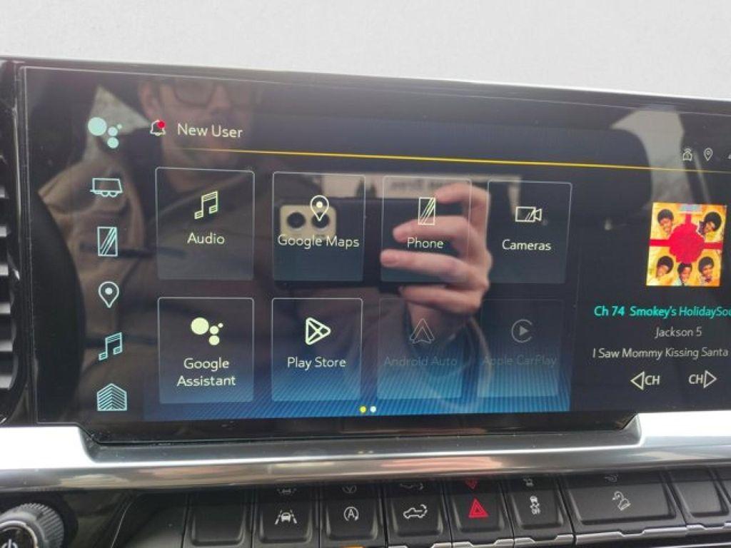 used 2023 Chevrolet Silverado 1500 car, priced at $49,995