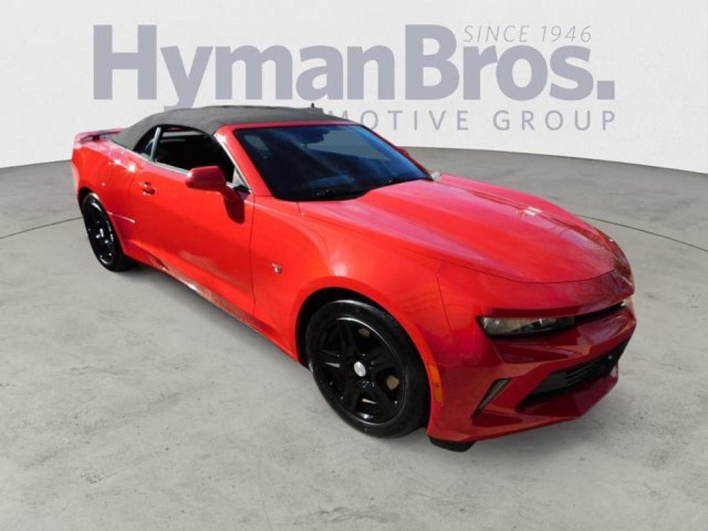 used 2017 Chevrolet Camaro car, priced at $21,995