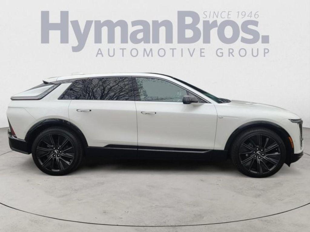 used 2024 Cadillac LYRIQ car, priced at $50,995