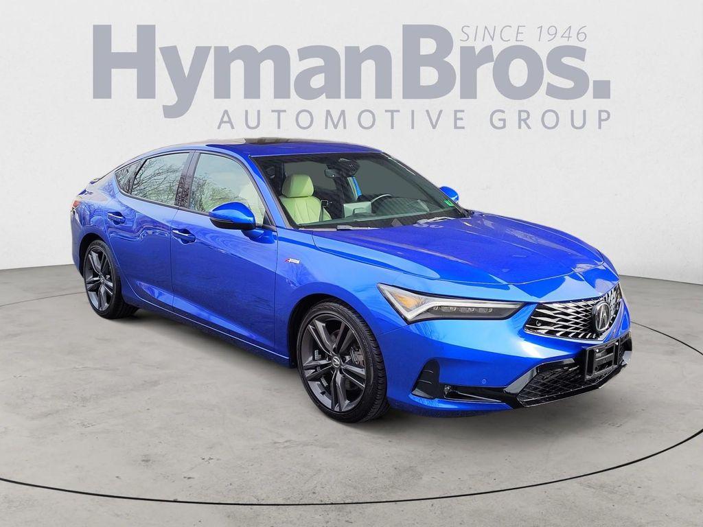 used 2023 Acura Integra car, priced at $28,995