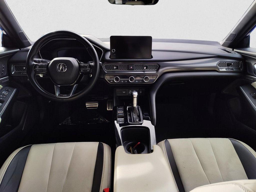 used 2023 Acura Integra car, priced at $28,995