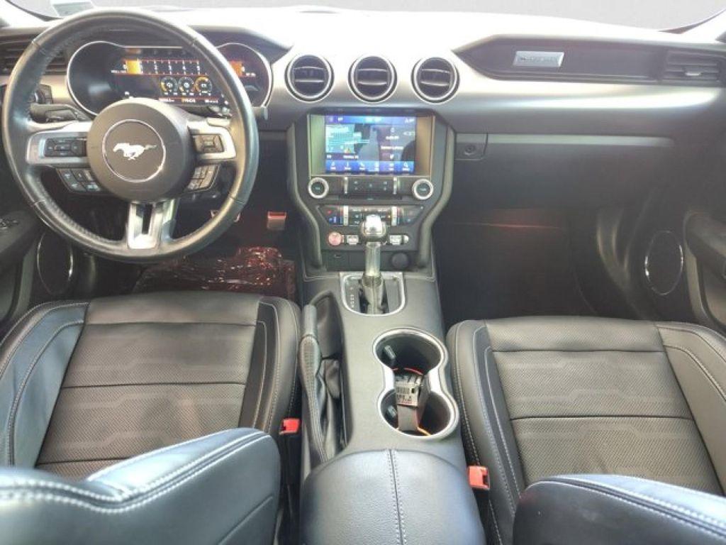 used 2021 Ford Mustang car, priced at $26,995