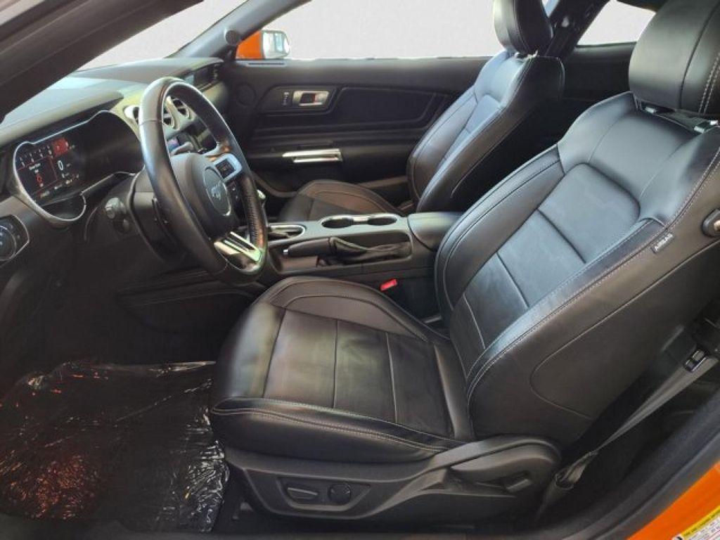 used 2021 Ford Mustang car, priced at $26,995