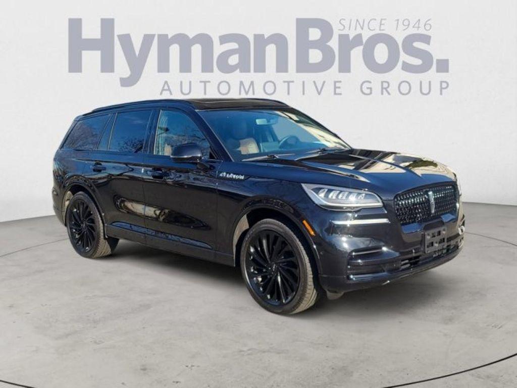 used 2024 Lincoln Aviator car, priced at $59,995