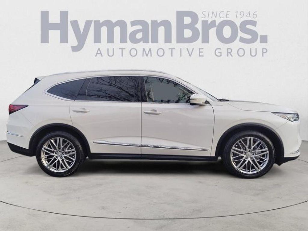 used 2023 Acura MDX car, priced at $49,995