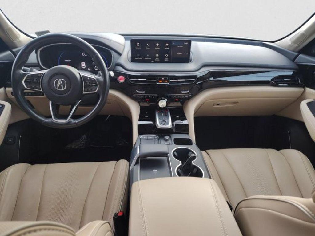 used 2023 Acura MDX car, priced at $49,995