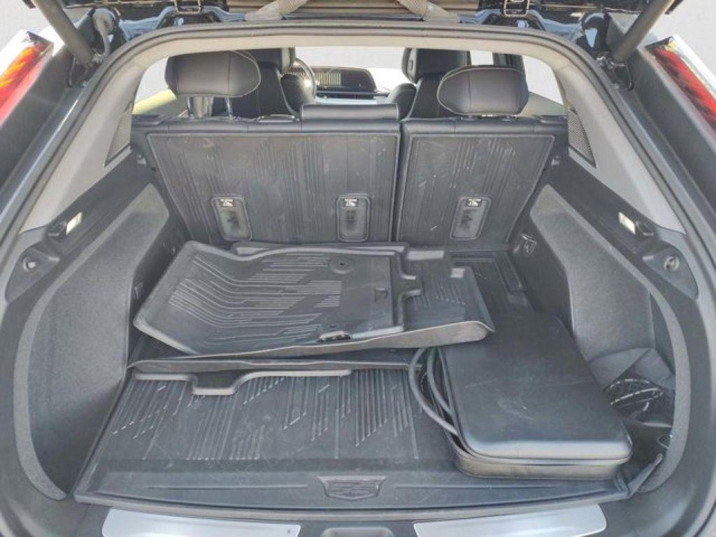 used 2025 Cadillac OPTIQ car, priced at $48,995