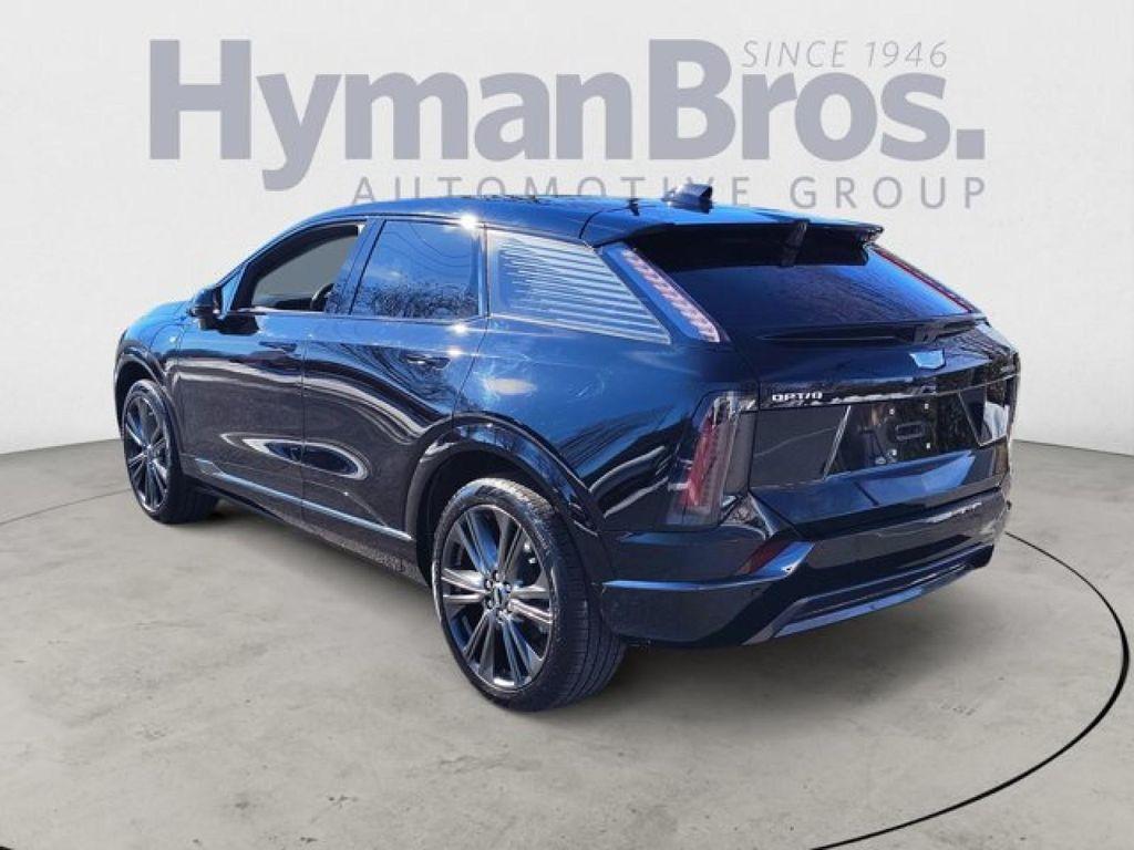 used 2025 Cadillac OPTIQ car, priced at $48,995