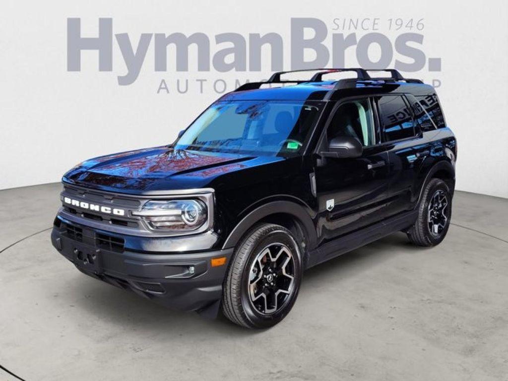 used 2021 Ford Bronco Sport car, priced at $22,995