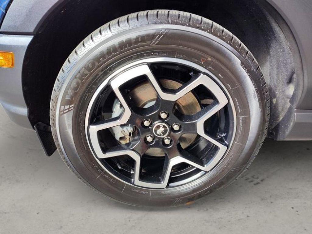 used 2021 Ford Bronco Sport car, priced at $22,995