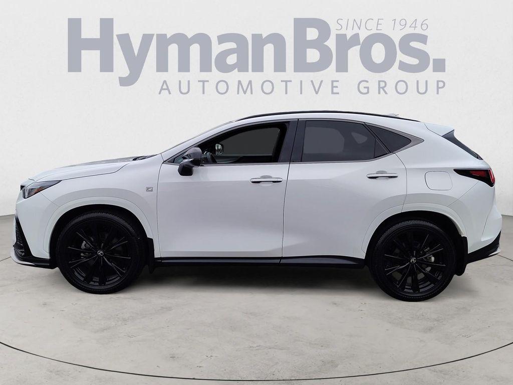 used 2025 Lexus NX 350 car, priced at $48,995