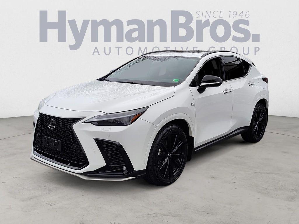 used 2025 Lexus NX 350 car, priced at $48,995