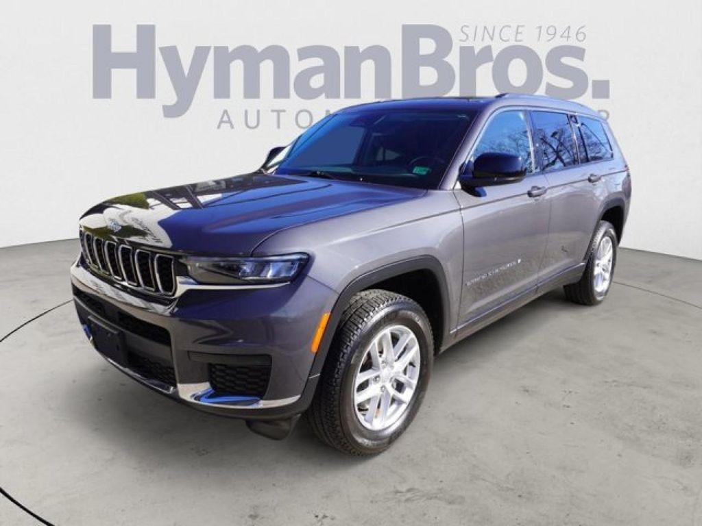 used 2022 Jeep Grand Cherokee L car, priced at $29,995