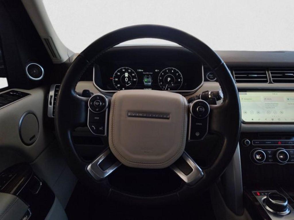 used 2017 Land Rover Range Rover car, priced at $19,995