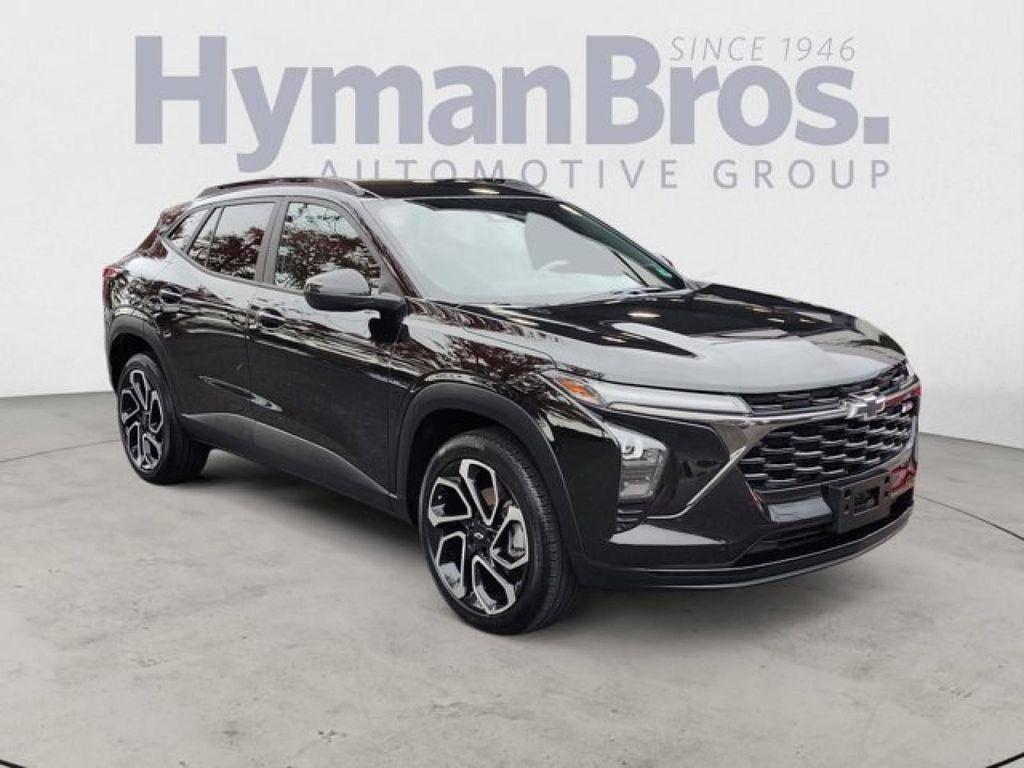 used 2024 Chevrolet Trax car, priced at $22,995