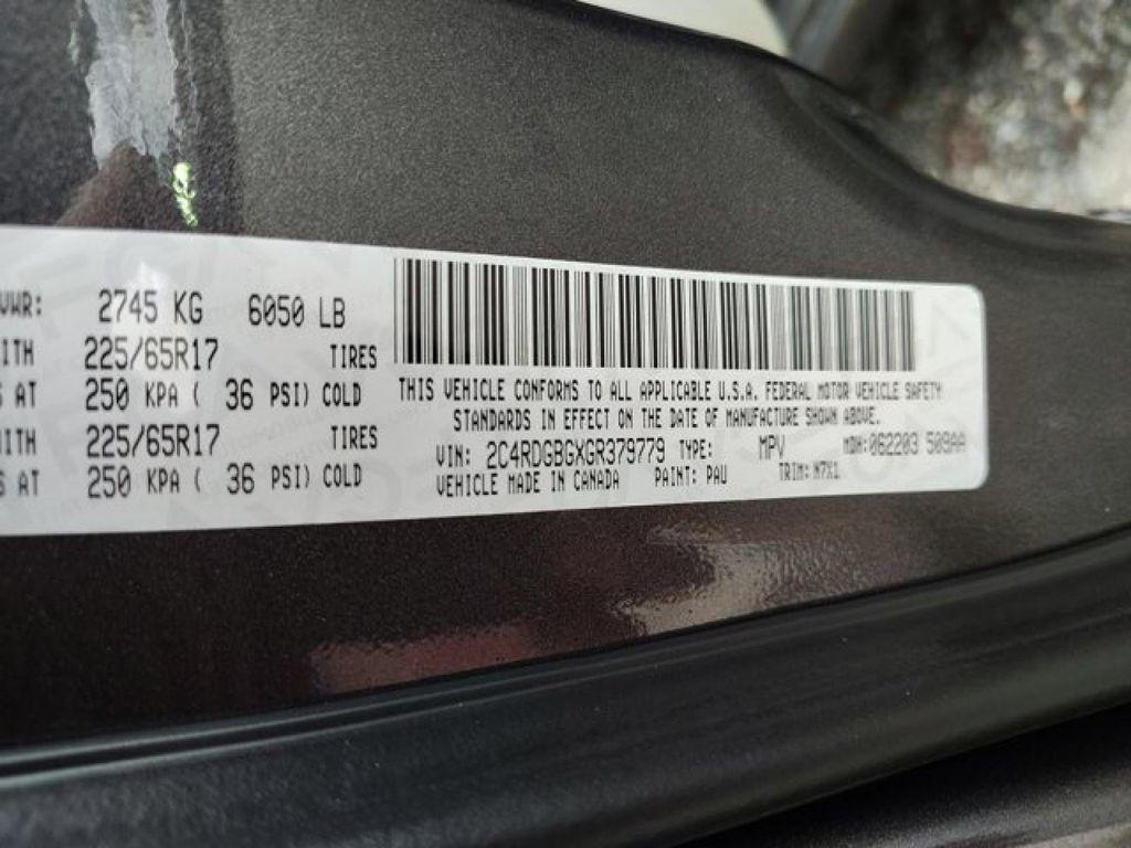 used 2016 Dodge Grand Caravan car, priced at $17,995