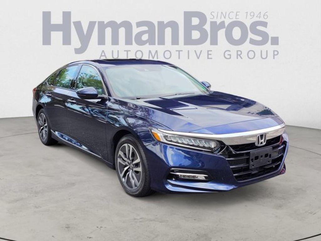 used 2019 Honda Accord Hybrid car, priced at $28,495