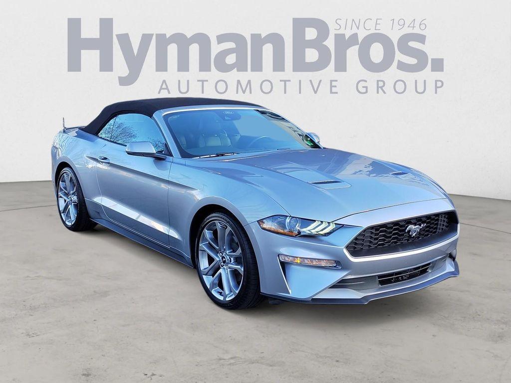 used 2023 Ford Mustang car, priced at $33,995