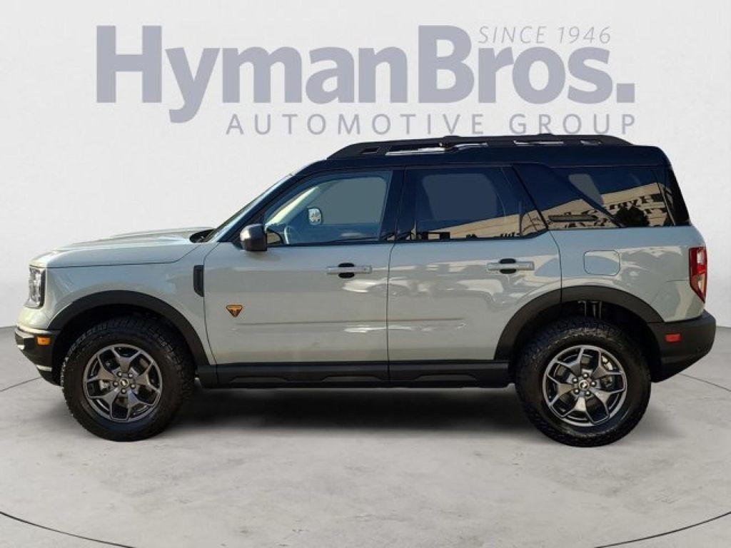 used 2024 Ford Bronco Sport car, priced at $33,995