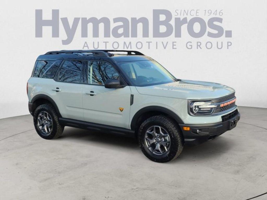 used 2024 Ford Bronco Sport car, priced at $33,995