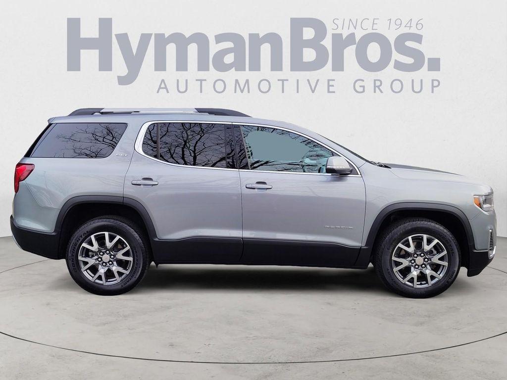 used 2023 GMC Acadia car, priced at $34,995