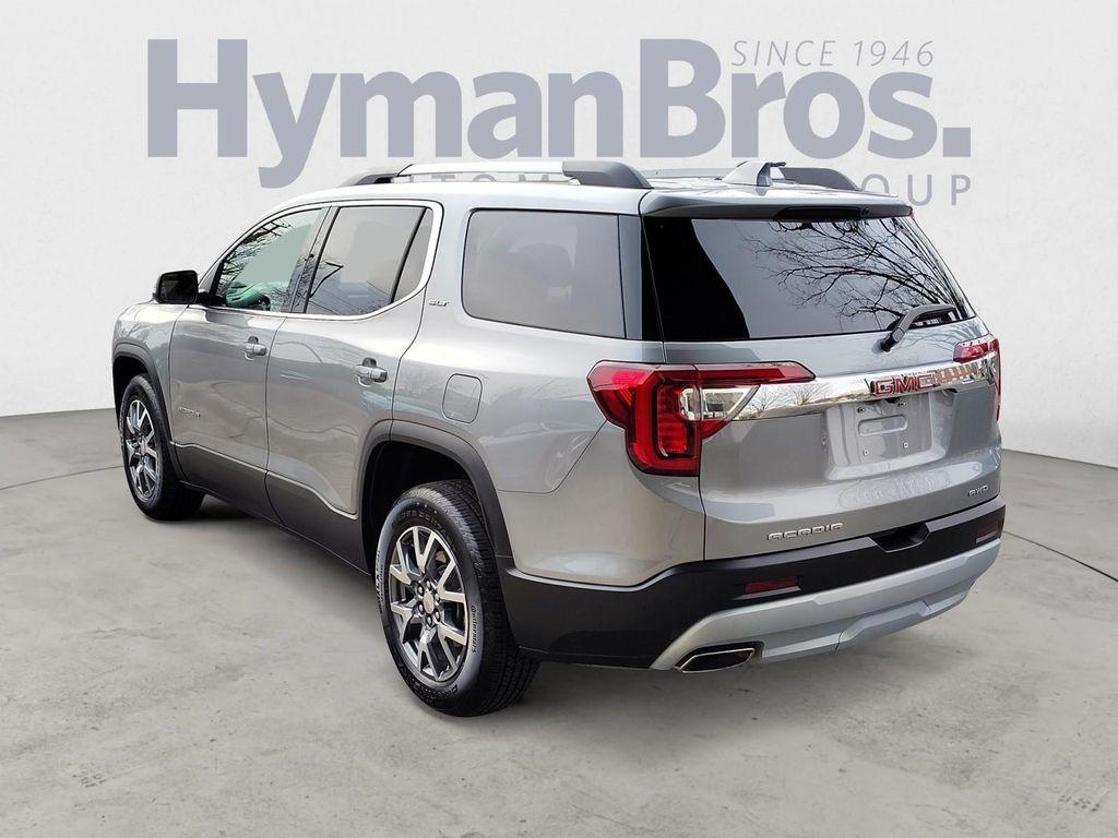 used 2023 GMC Acadia car, priced at $34,995