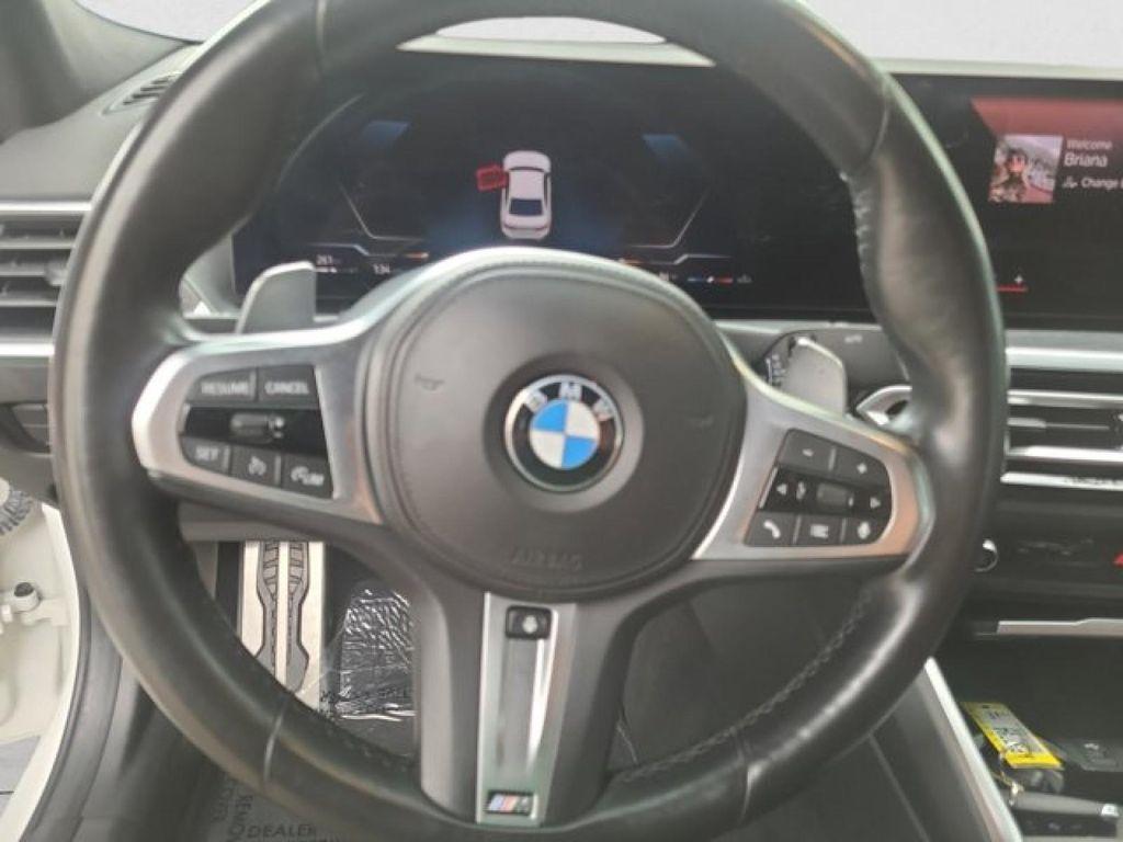 used 2023 BMW M340 car, priced at $49,995