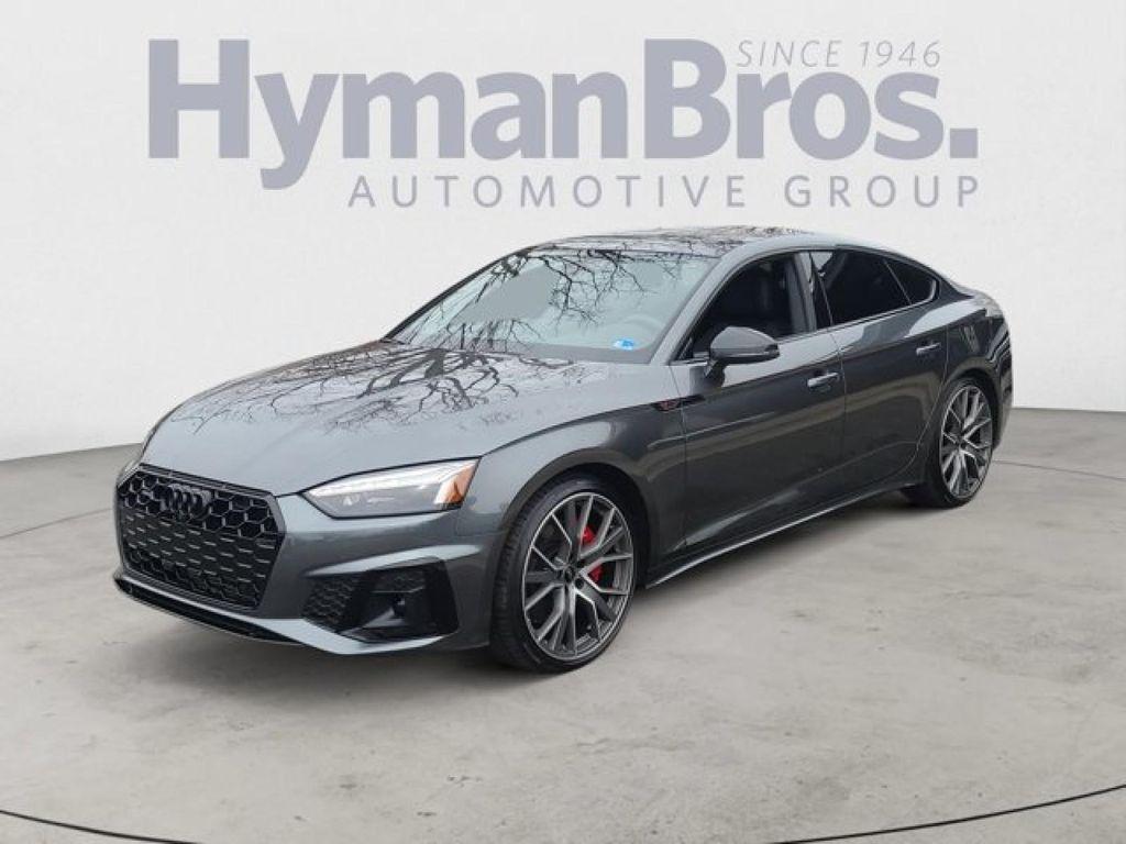 used 2025 Audi A5 Sportback car, priced at $43,995