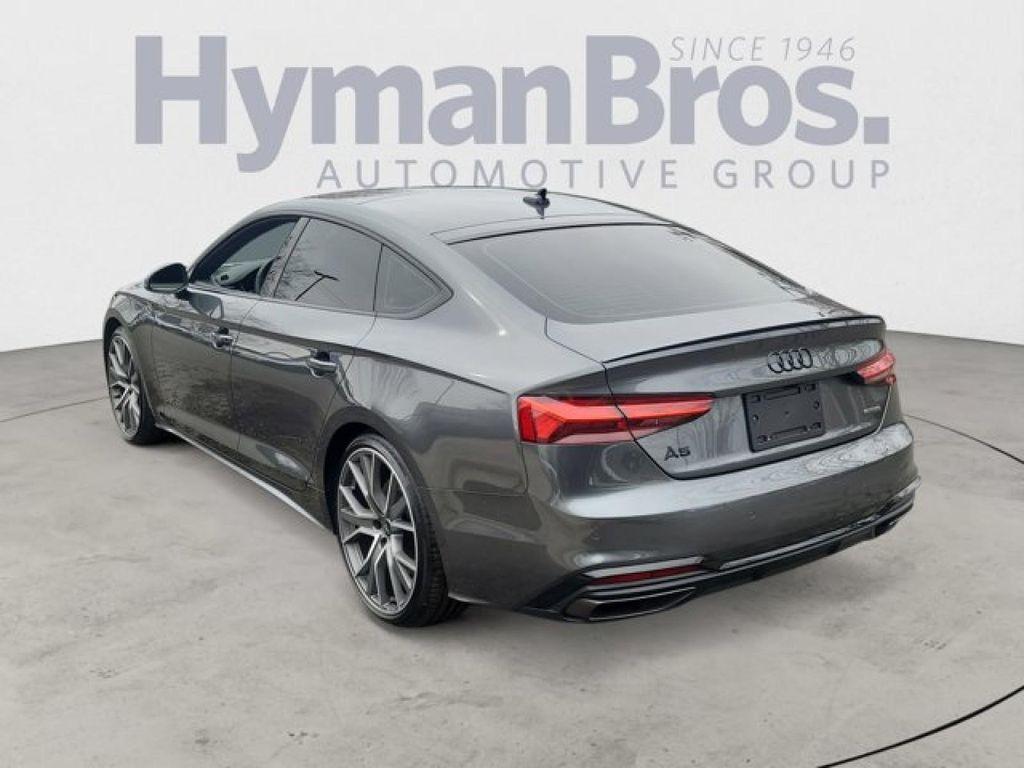 used 2025 Audi A5 Sportback car, priced at $43,995