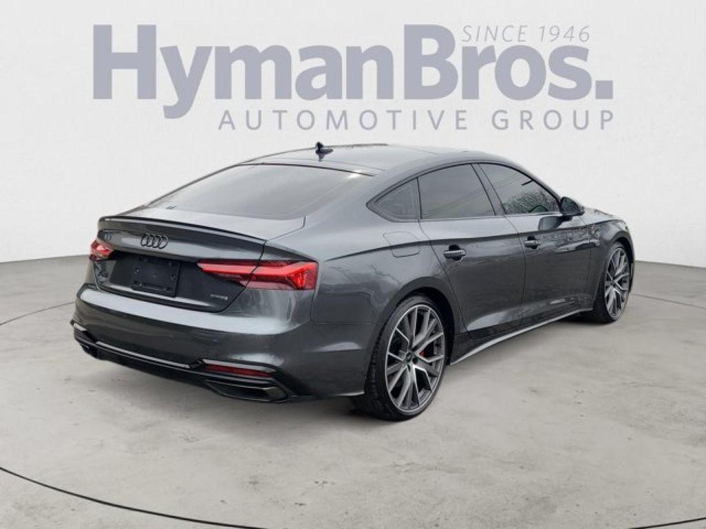 used 2025 Audi A5 Sportback car, priced at $43,995
