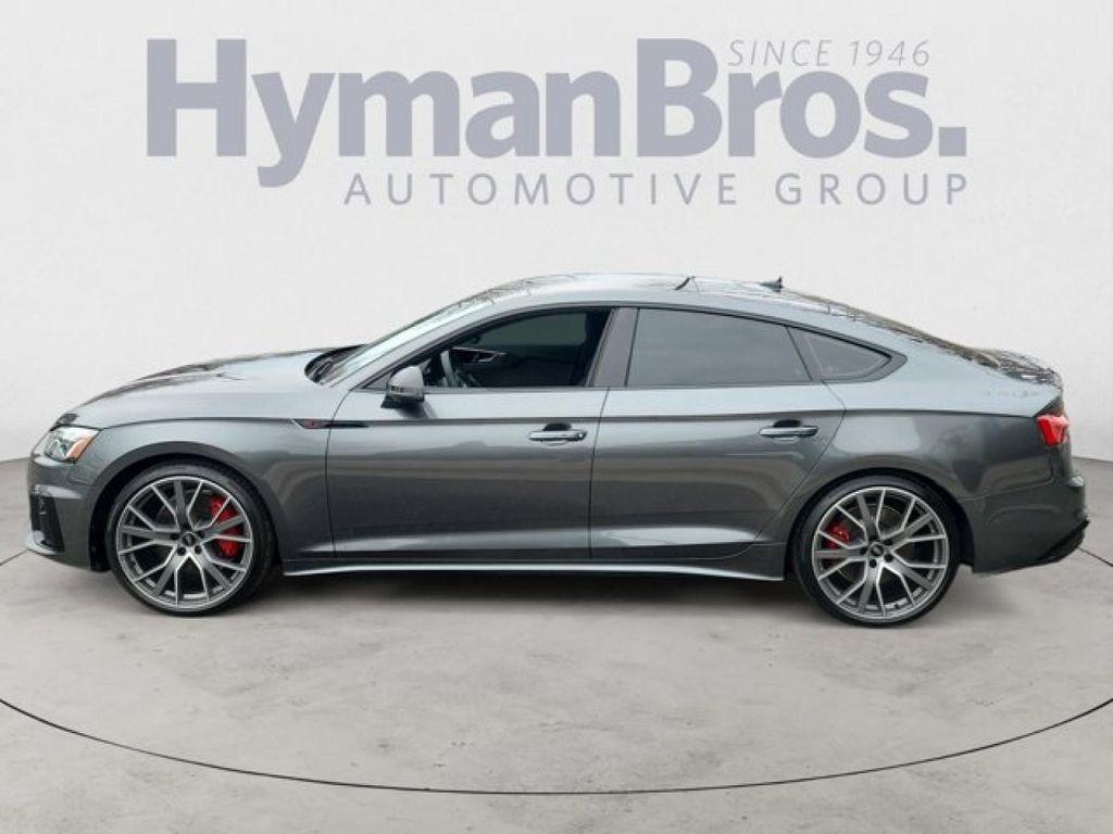 used 2025 Audi A5 Sportback car, priced at $43,995