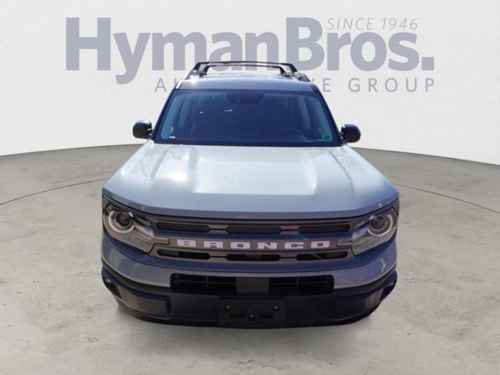 2021 Cactus Gray Ford Bronco Sport