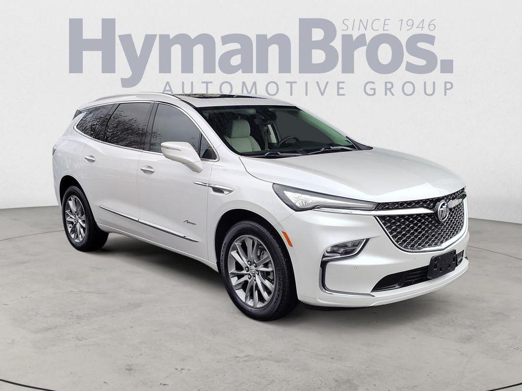 used 2023 Buick Enclave car, priced at $41,995