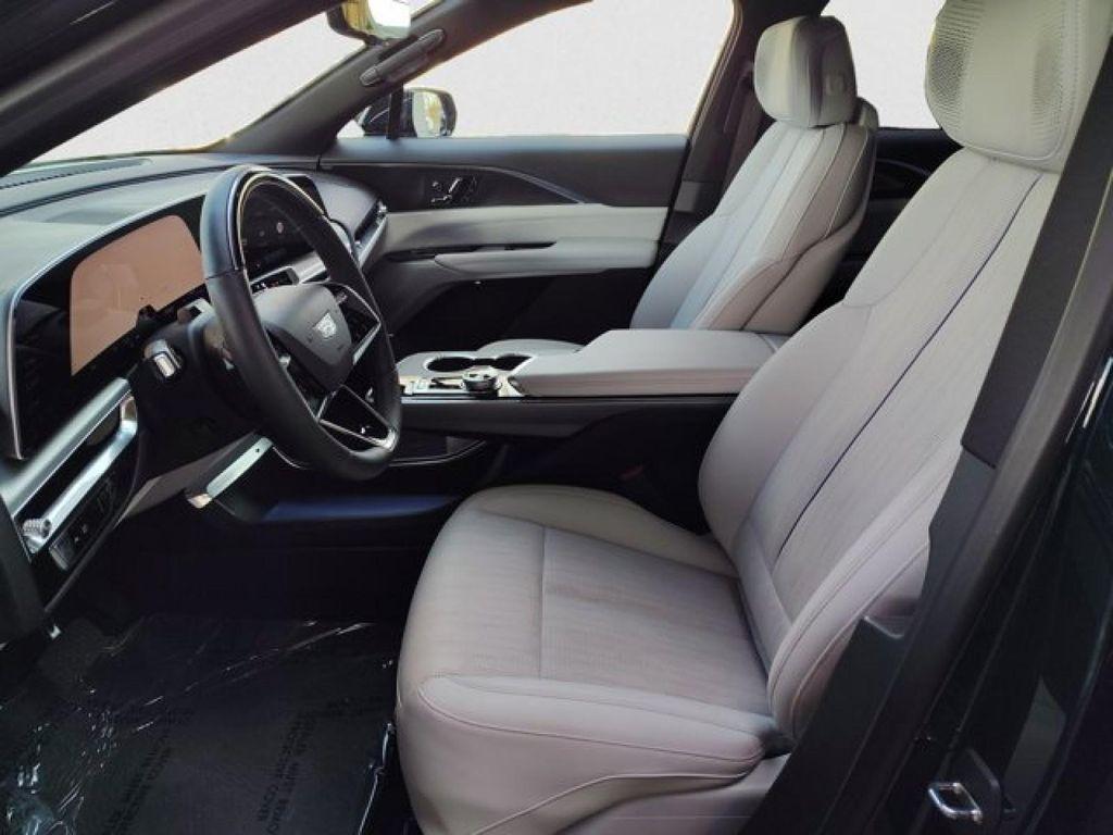 used 2024 Cadillac LYRIQ car, priced at $45,995