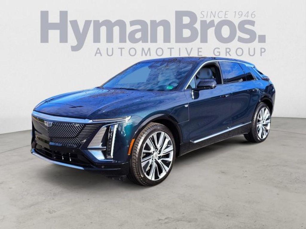 used 2024 Cadillac LYRIQ car, priced at $45,995