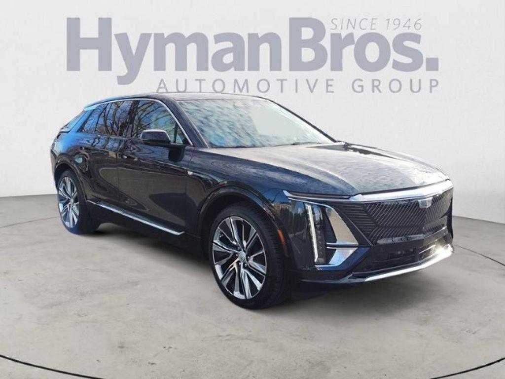 used 2024 Cadillac LYRIQ car, priced at $45,995