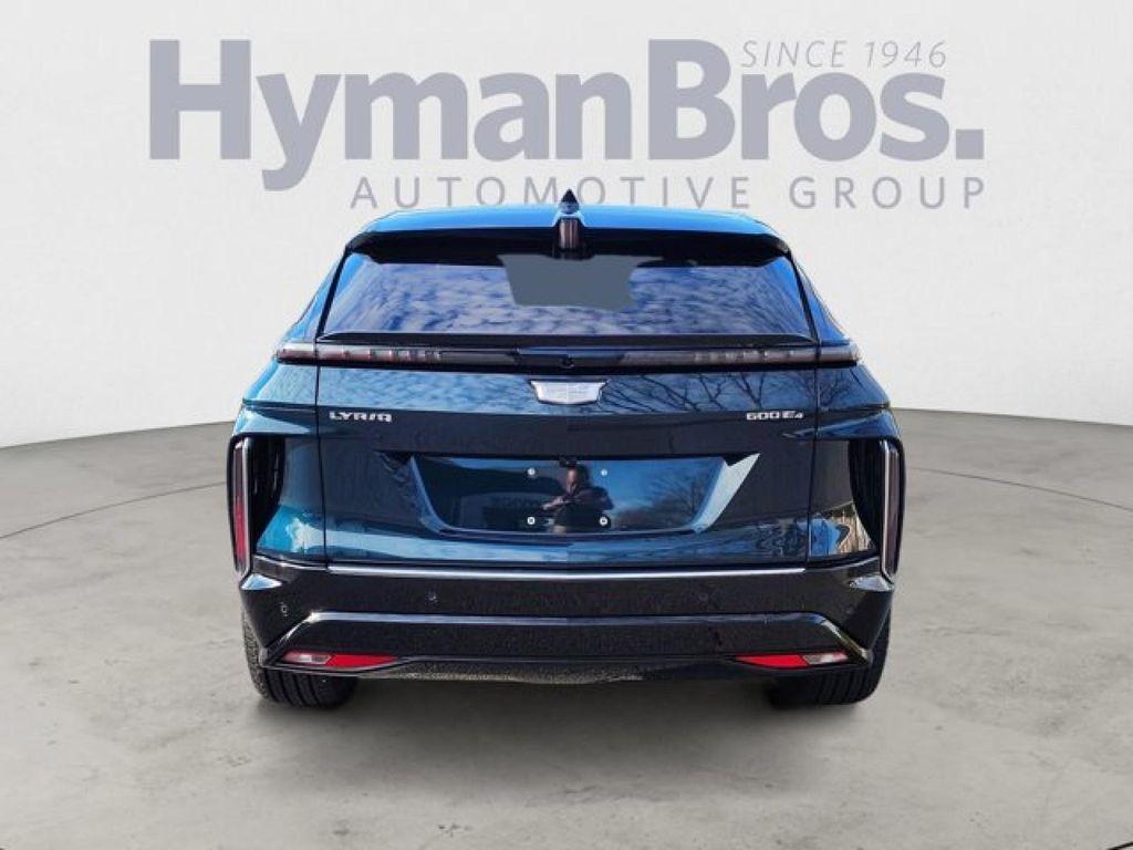 used 2024 Cadillac LYRIQ car, priced at $45,995