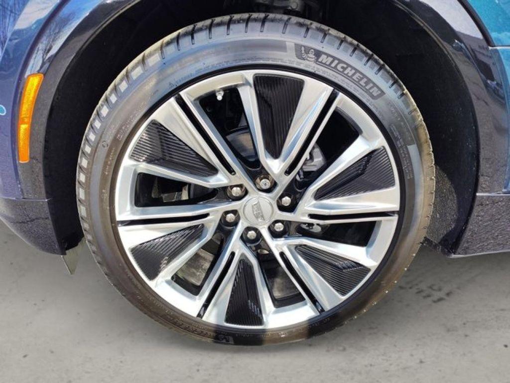 used 2024 Cadillac LYRIQ car, priced at $45,995