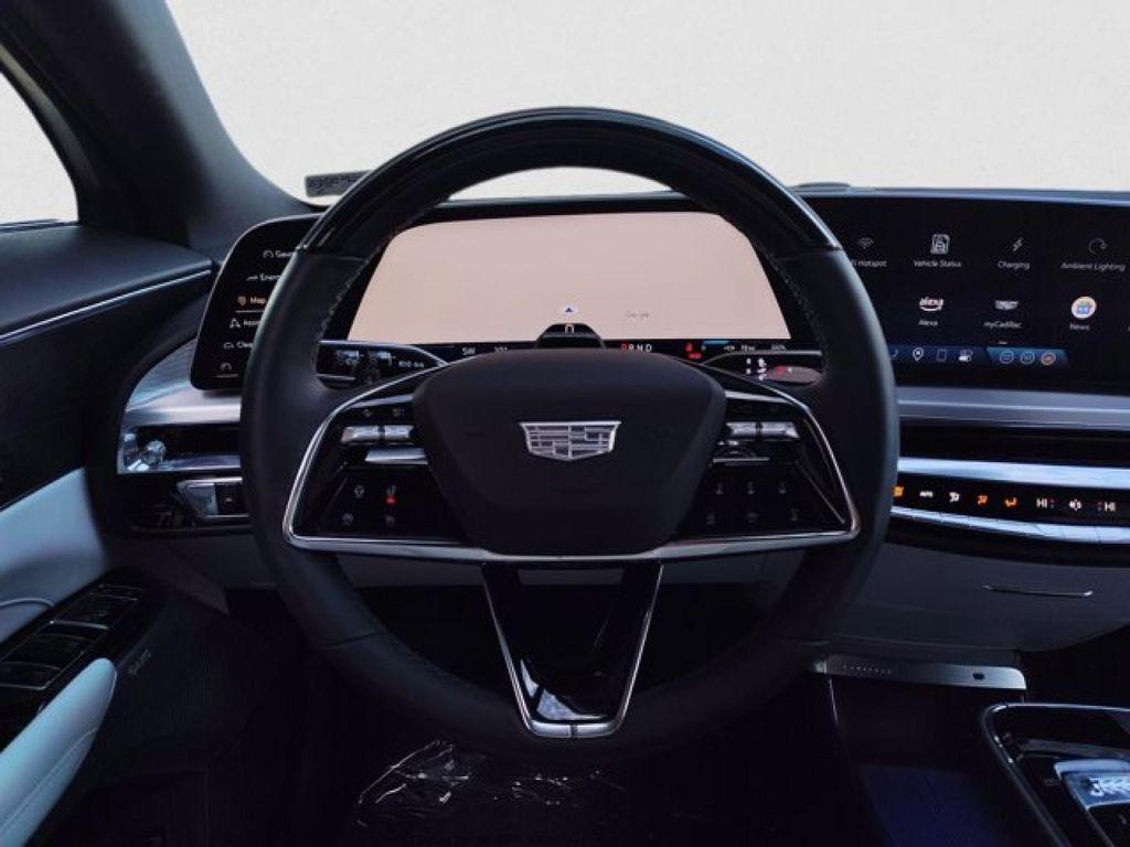used 2024 Cadillac LYRIQ car, priced at $45,995