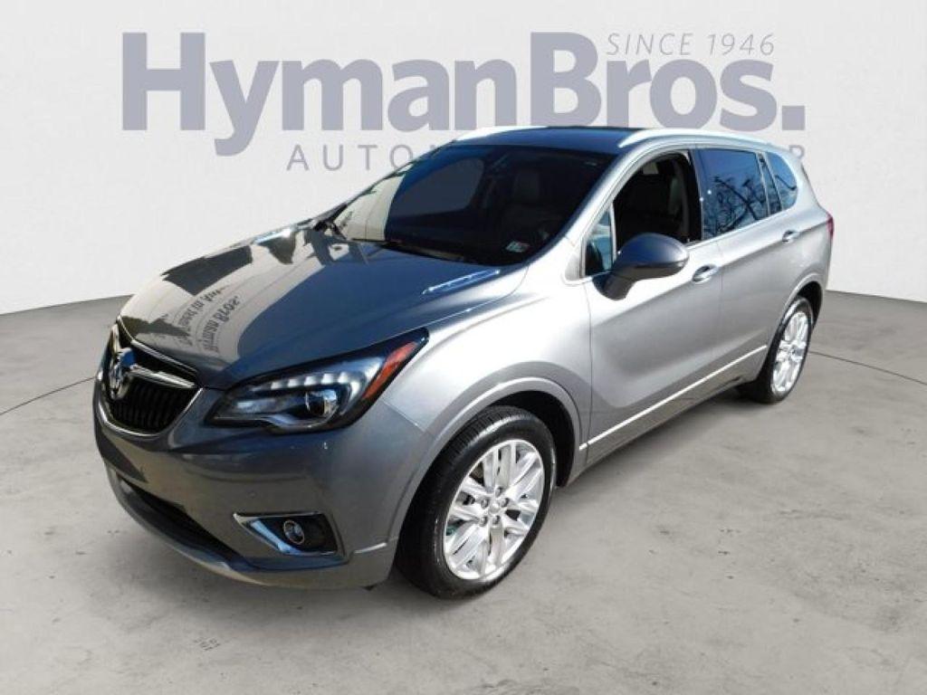 used 2020 Buick Envision car, priced at $24,995