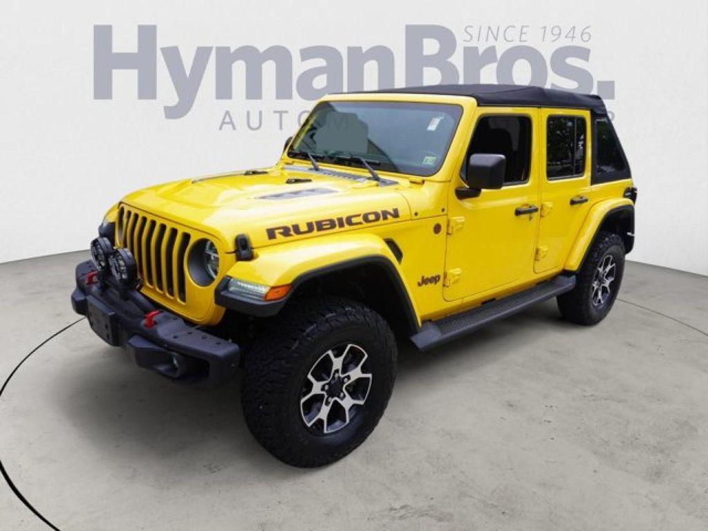 used 2020 Jeep Wrangler Unlimited car, priced at $32,995