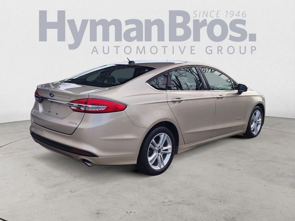 used 2018 Ford Fusion Hybrid car, priced at $17,495